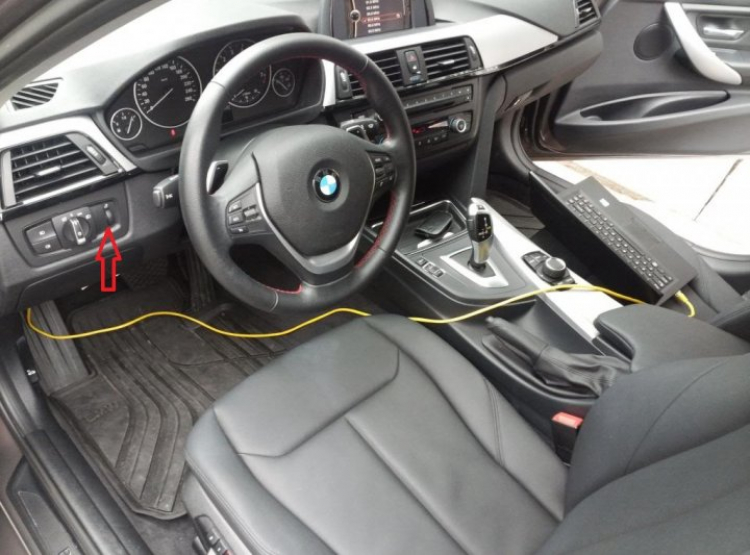 Muốn nâng cấp BMW 320i mới 2016