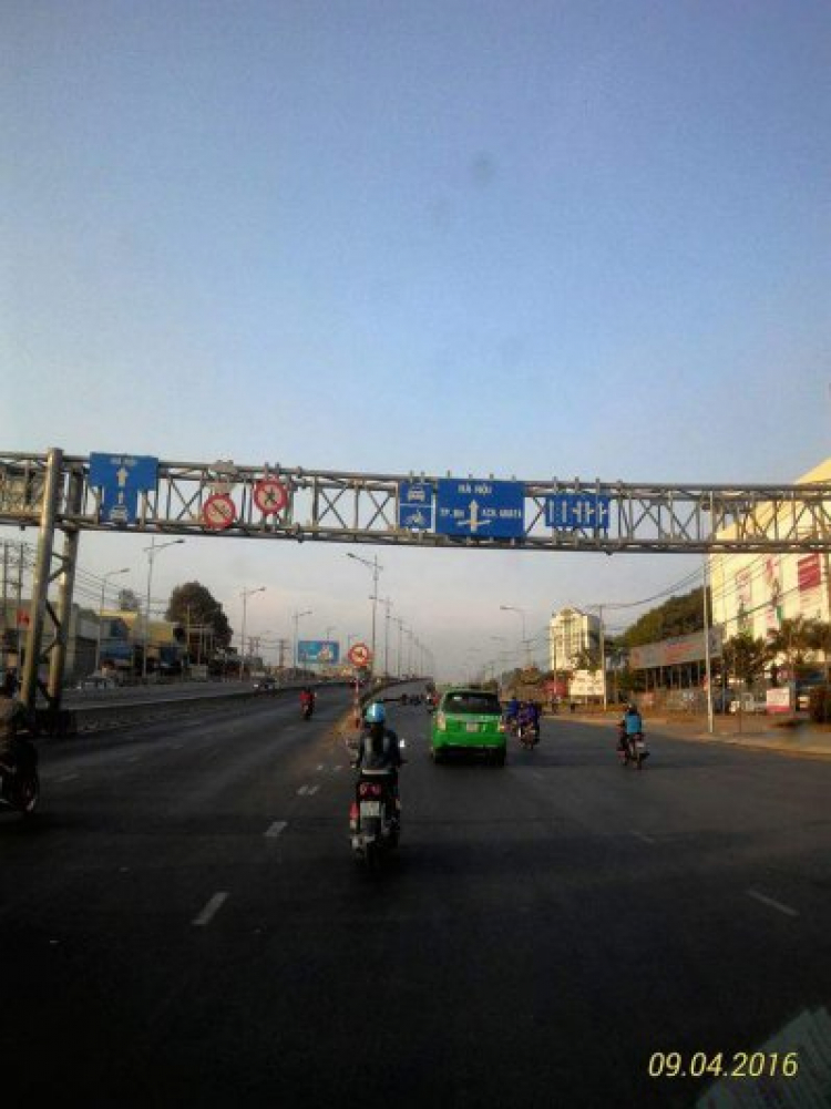 Thắc mắc cực lớn cách lưu thông cầu vượt Amata - Biên Hòa - Đồng Nai