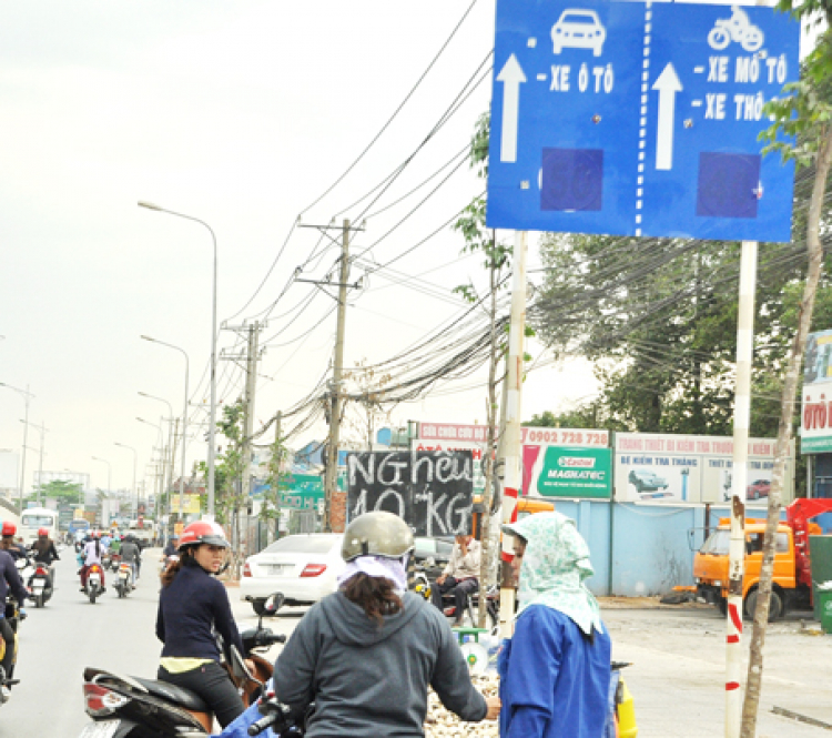 Thắc mắc cực lớn cách lưu thông cầu vượt Amata - Biên Hòa - Đồng Nai