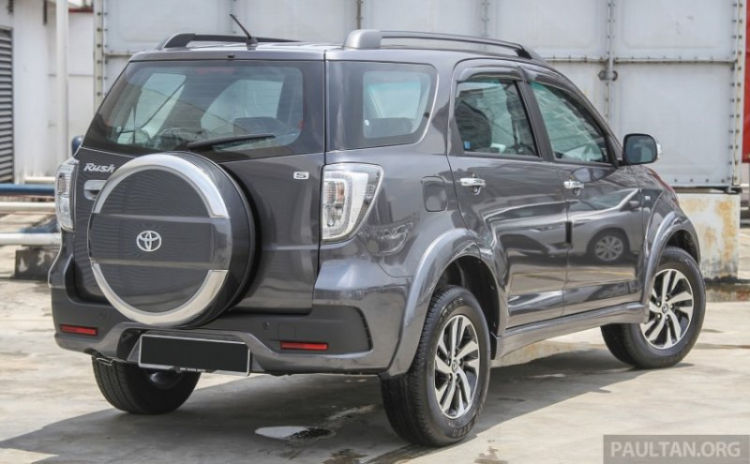 Toyota Rush - SUV 7 chỗ cỡ nhỏ giá 18.700 USD