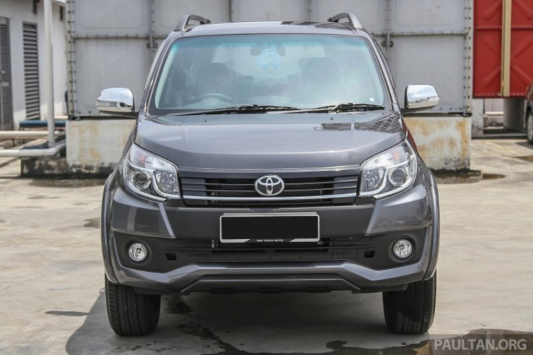 Toyota Rush - SUV 7 chỗ cỡ nhỏ giá 18.700 USD