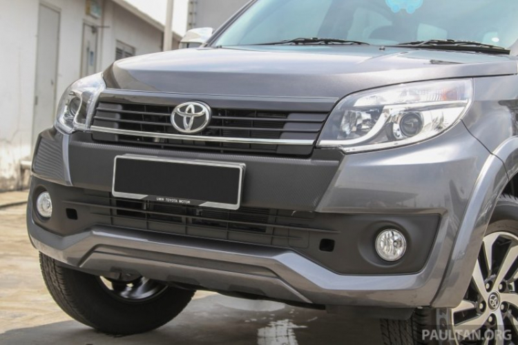 Toyota Rush - SUV 7 chỗ cỡ nhỏ giá 18.700 USD