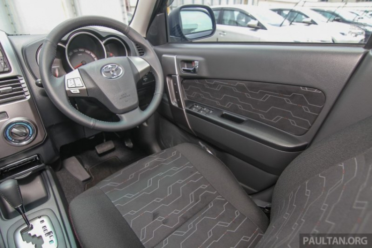 Toyota Rush - SUV 7 chỗ cỡ nhỏ giá 18.700 USD