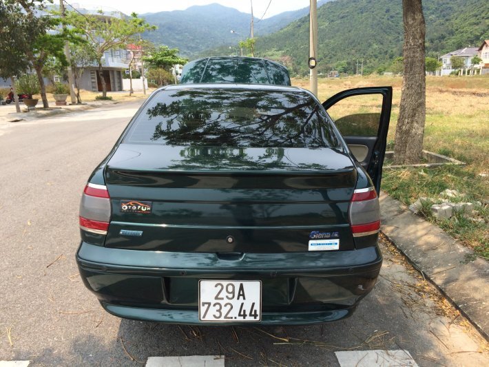 Làm đẹp cho Fiat Siena