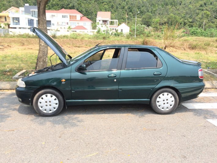 Làm đẹp cho Fiat Siena