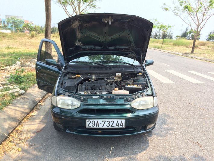 Làm đẹp cho Fiat Siena