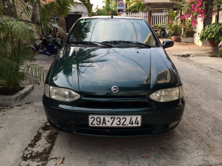 Làm đẹp cho Fiat Siena