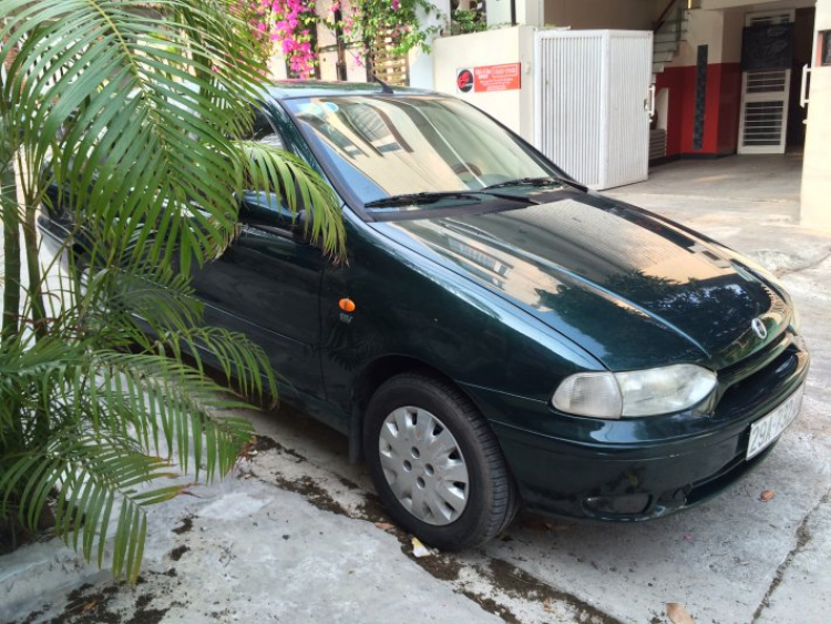 Làm đẹp cho Fiat Siena