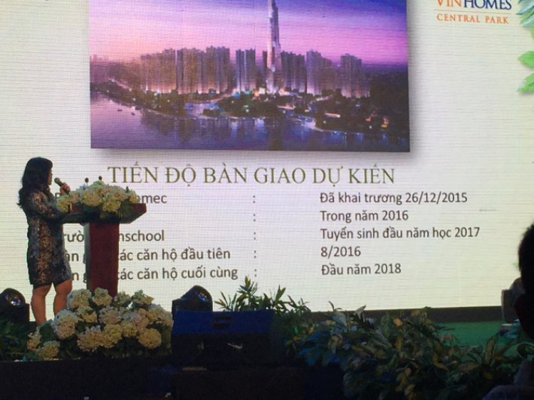 Trao đổi về Vinhomes Tân Cảng (Central Park) Trao đổi về Vinhomes Tân Cảng (Central Park)