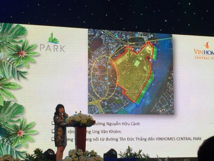 Trao đổi về Vinhomes Tân Cảng (Central Park) Trao đổi về Vinhomes Tân Cảng (Central Park)
