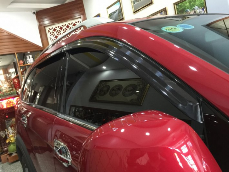 Ảnh Chevrolet Captiva Revv Màu Đỏ Ảnh Chevrolet Captiva Revv Màu Đỏ