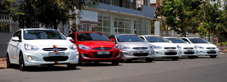 Bác nào chạy Hyundai Accent thì vào đây nhé