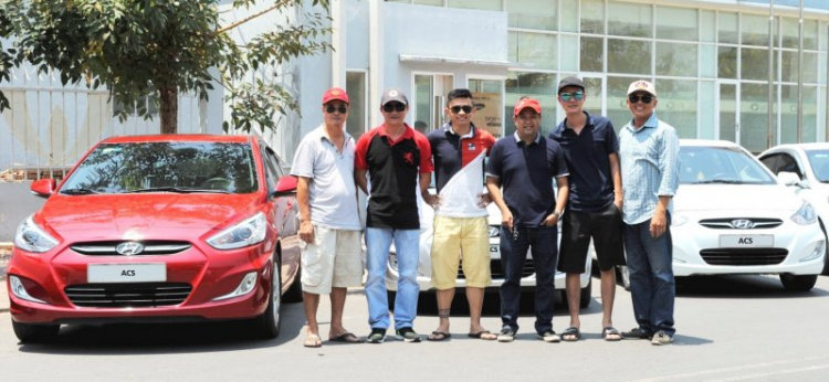 Bác nào chạy Hyundai Accent thì vào đây nhé