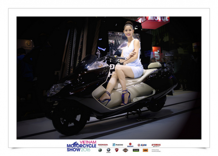 VIETNAM MOTORCYCLE SHOW 2016