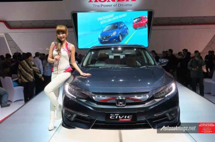 Honda Civic 2016 đã ra mắt tại Indonesia rồi các bác ơi!