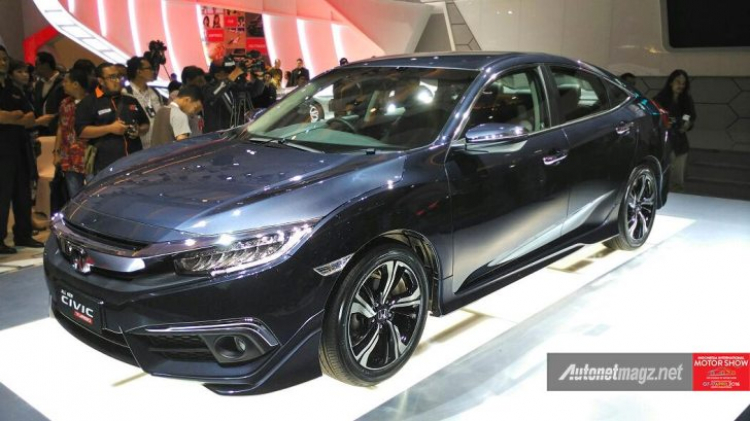 Honda Civic 2016 đã ra mắt tại Indonesia rồi các bác ơi!