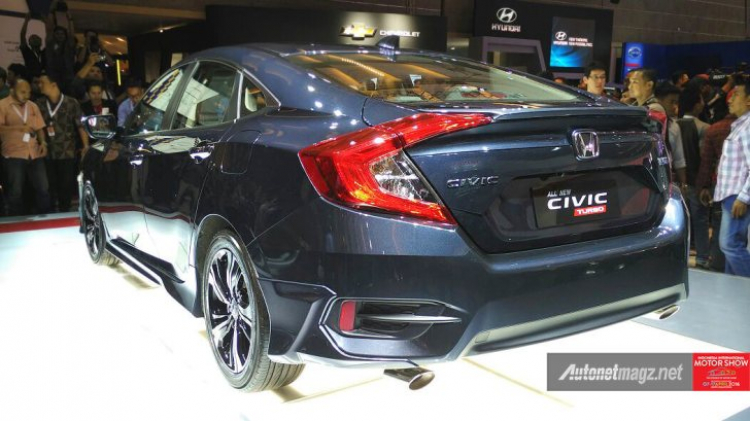 Honda Civic 2016 đã ra mắt tại Indonesia rồi các bác ơi!