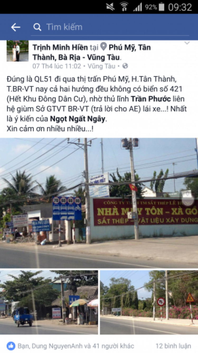 QL 51 hoàn toàn lọt thỏm trong KDC???