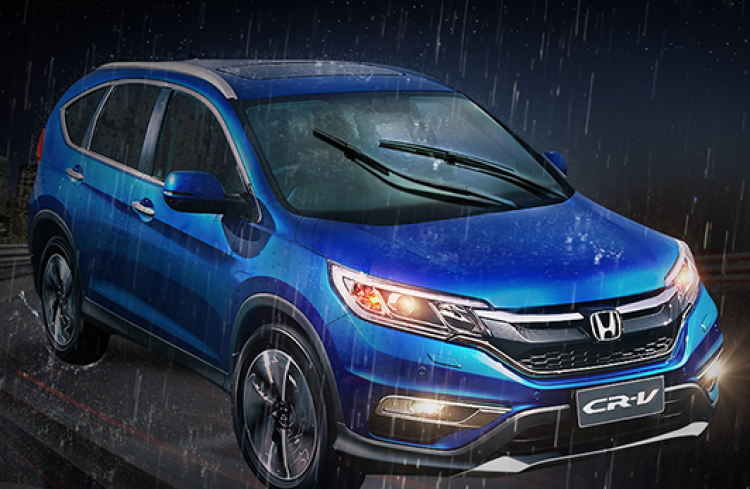 Honda Việt Nam ra mắt CR-V 2.4 phiên bản nâng cấp
