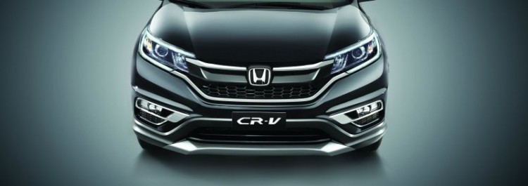Honda Việt Nam ra mắt CR-V 2.4 phiên bản nâng cấp