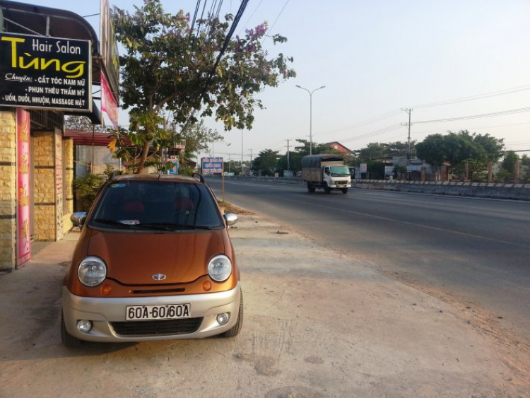 Topic chuyên về các bệnh thường gặp của Daewoo Matiz