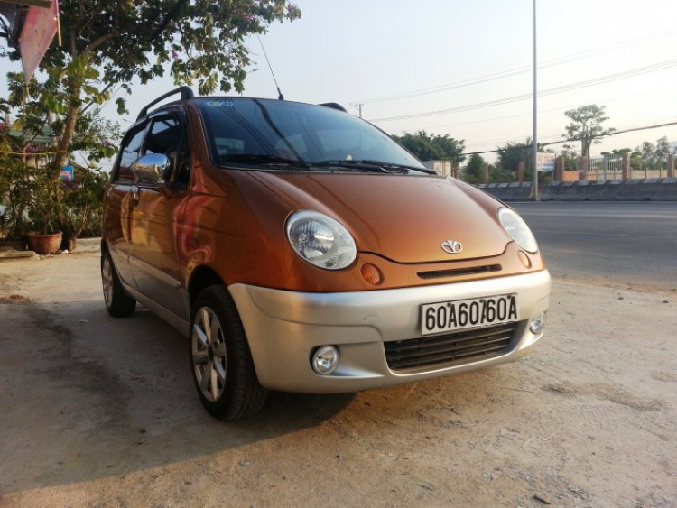 Topic chuyên về các bệnh thường gặp của Daewoo Matiz