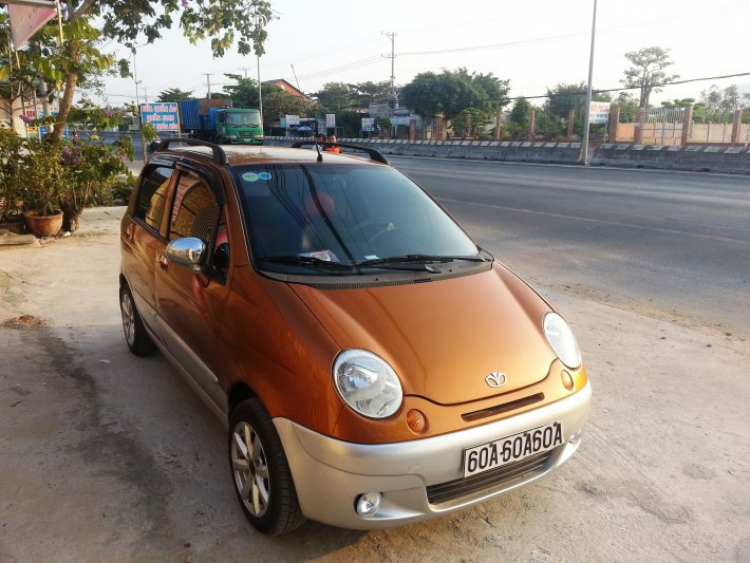 Topic chuyên về các bệnh thường gặp của Daewoo Matiz