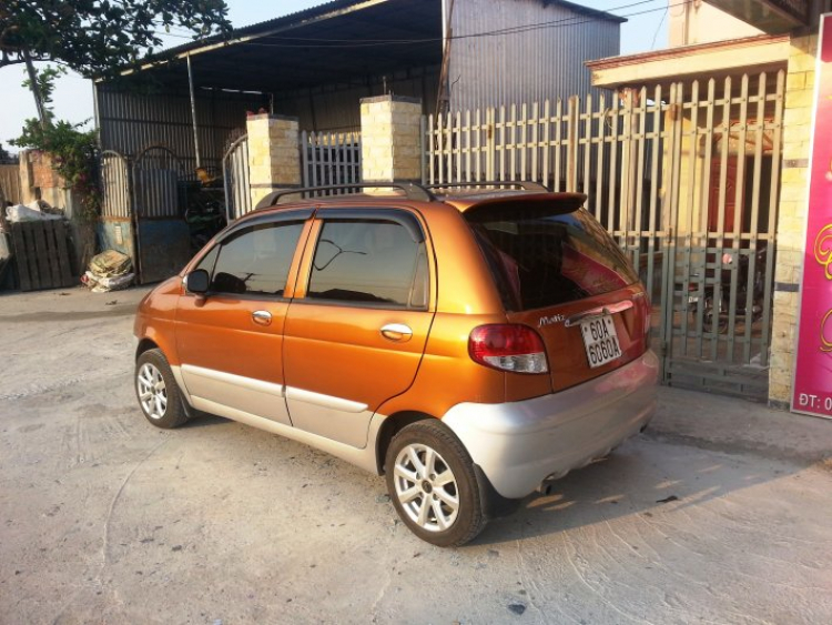 Topic chuyên về các bệnh thường gặp của Daewoo Matiz