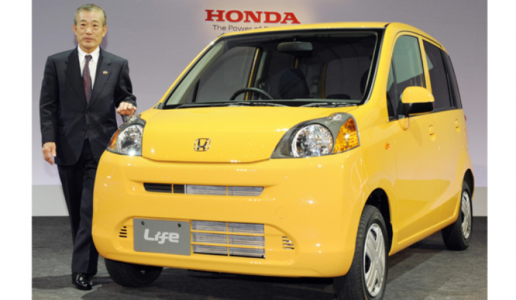 Honda thu hồi 143.000 xe tại Nhật Bản do lỗi túi khí