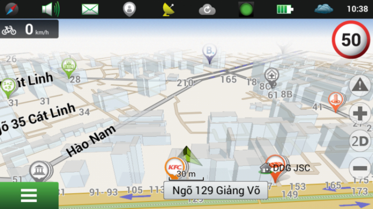 Hướng dẫn tìm các địa điểm mà Việt Map , Sygic, Navitel Việt Nam không thể tìm được trong phần mềm