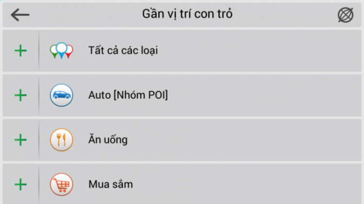 Hướng dẫn tìm các địa điểm mà Việt Map , Sygic, Navitel Việt Nam không thể tìm được trong phần mềm