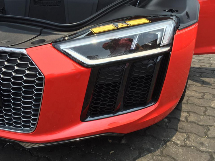 Siêu xe Audi R8 thế hệ mới bất ngờ “cập bến” Việt Nam