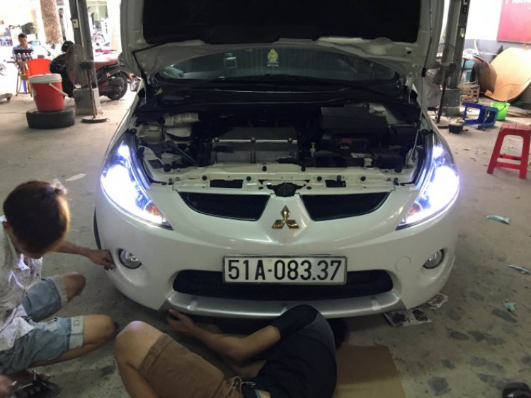 Bác Quốc Vũ đánh giá  Mitsubishi Grandis sau 5 năm và 53.000 km