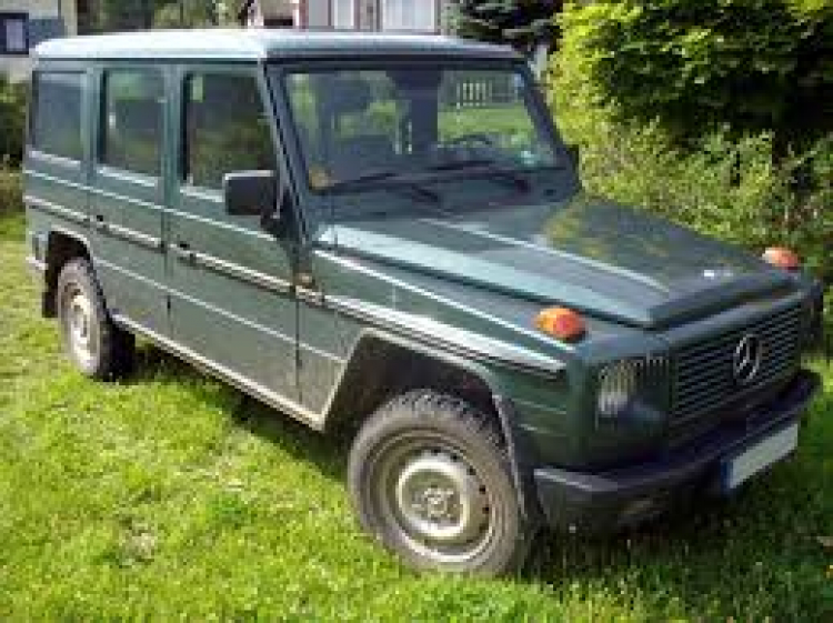 Mercedes g class