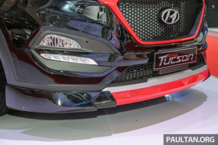Hyundai Tucson mới mẻ tại triển lãm Indonesia