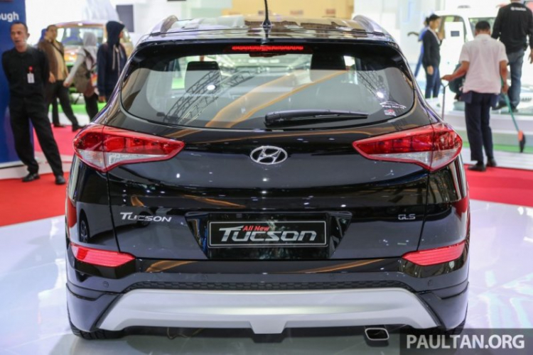 Hyundai Tucson mới mẻ tại triển lãm Indonesia