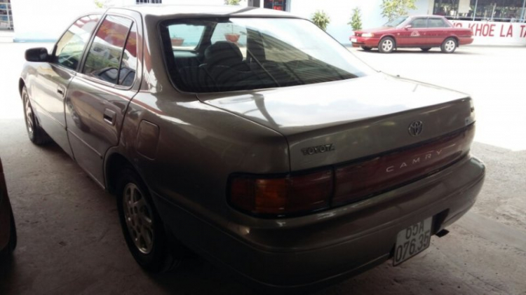 Camry: Trao đổi kinh nghiệm sửa chữa, phụ tùng Camry 8X 9X 0X (Đời 86 đến 2000) Camry: Trao đổi kinh nghiệm sửa chữa, phụ tùng Camry 8X 9X 0X (Đời 86 đến 2000)