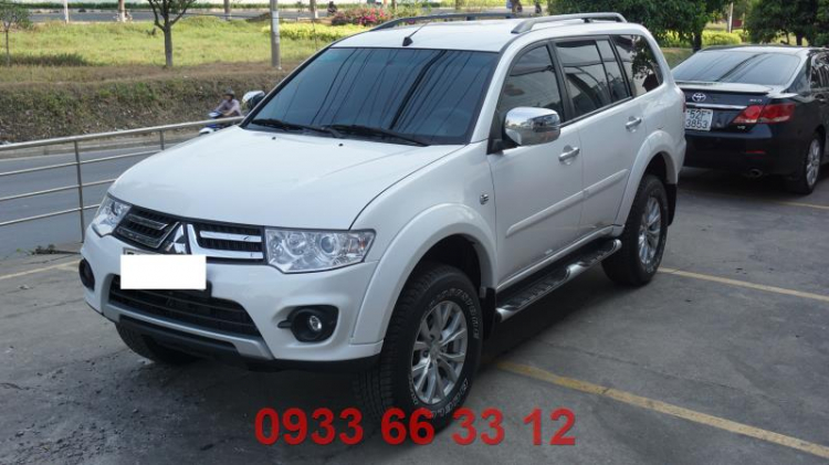 Pajero Sport 4x4 và những nâng cấp cơ bản cho xe ngầu hơn