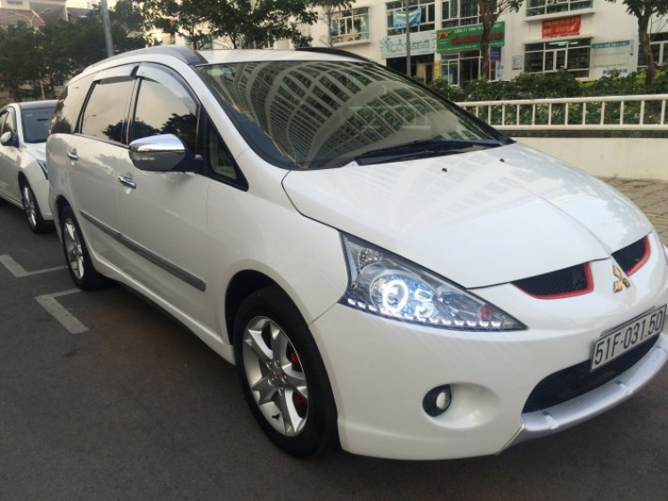 Bác Quốc Vũ đánh giá Mitsubishi Grandis sau 5 năm và 53.000 km Bác Quốc Vũ đánh giá Mitsubishi Grandis sau 5 năm và 53.000 km