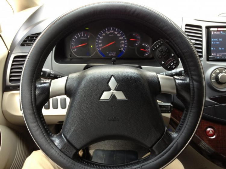 Bác Quốc Vũ đánh giá Mitsubishi Grandis sau 5 năm và 53.000 km Bác Quốc Vũ đánh giá Mitsubishi Grandis sau 5 năm và 53.000 km