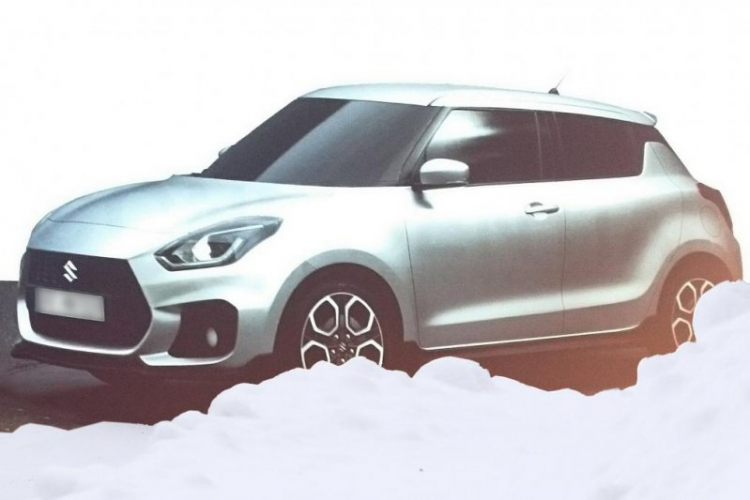 Suzuki Swift Sport 2017 đây rồi các bác ơi