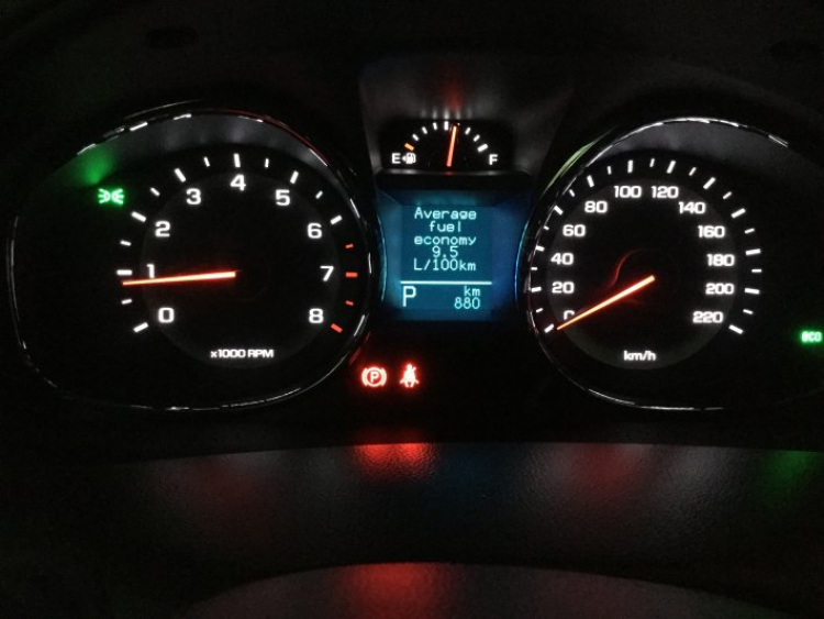 Test thử khả năng tiêu thụ nhiên liệu của Chevrolet Captiva 2016 Test thử khả năng tiêu thụ nhiên liệu của Chevrolet Captiva 2016
