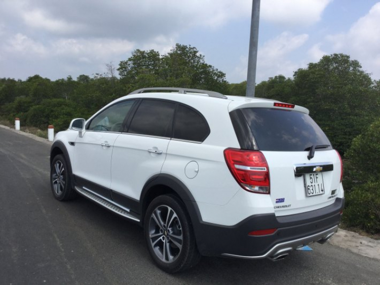 Test thử khả năng tiêu thụ nhiên liệu của Chevrolet Captiva 2016