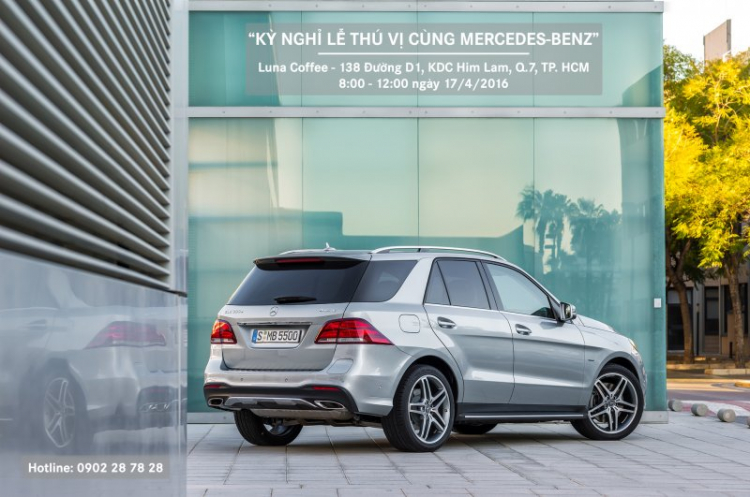 Kỳ nghỉ lễ thú vị cùng Mercedes-Benz 17/4/2016