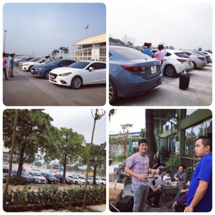 Hình ảnh giao lưu nâng cấp Cruise Control Mazda 3 2015 với Team Hà Nội & Đà Nẵng