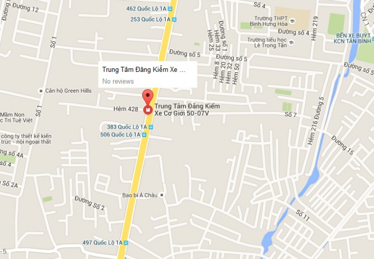 Hỏi Trạm đăng kiểm 50.07 ở đâu ạ?