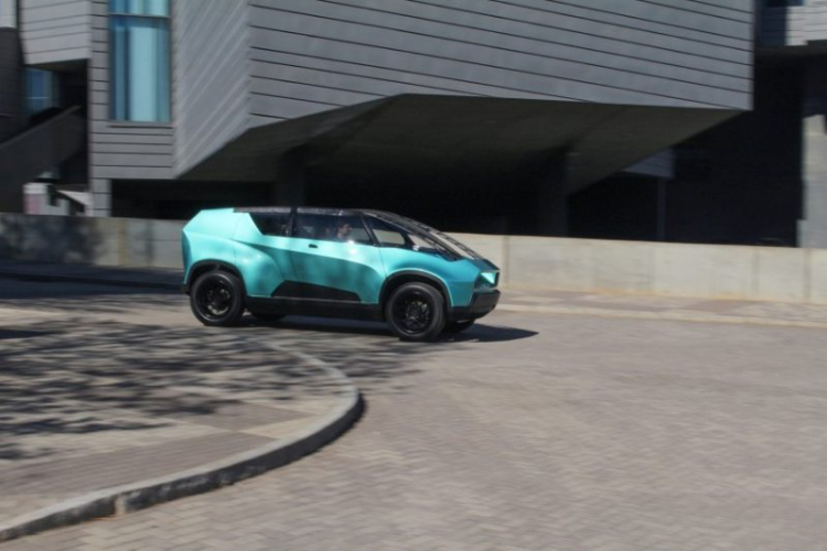 Toyota uBox Concept – ‘Xế hộp’ tương lai của Toyota