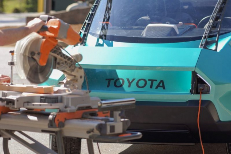 Toyota uBox Concept – ‘Xế hộp’ tương lai của Toyota
