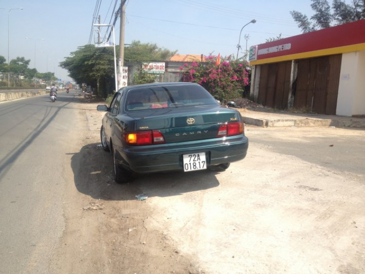 Camry: Trao đổi kinh nghiệm sửa chữa, phụ tùng Camry 8X 9X 0X (Đời 86 đến 2000) Camry: Trao đổi kinh nghiệm sửa chữa, phụ tùng Camry 8X 9X 0X (Đời 86 đến 2000)
