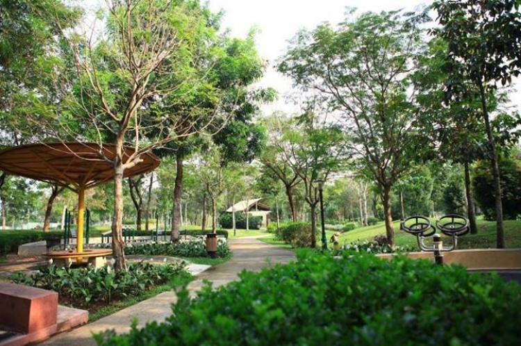 Trao đổi về Vinhomes Tân Cảng (Central Park)